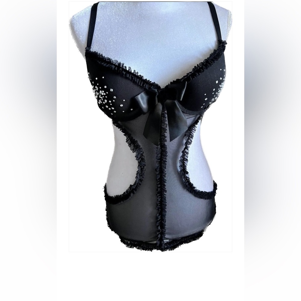 Victoria’s Secret Black Lingerie 34B NWT
